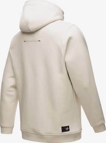 STONE HARBOUR Sweatshirt in Weiß