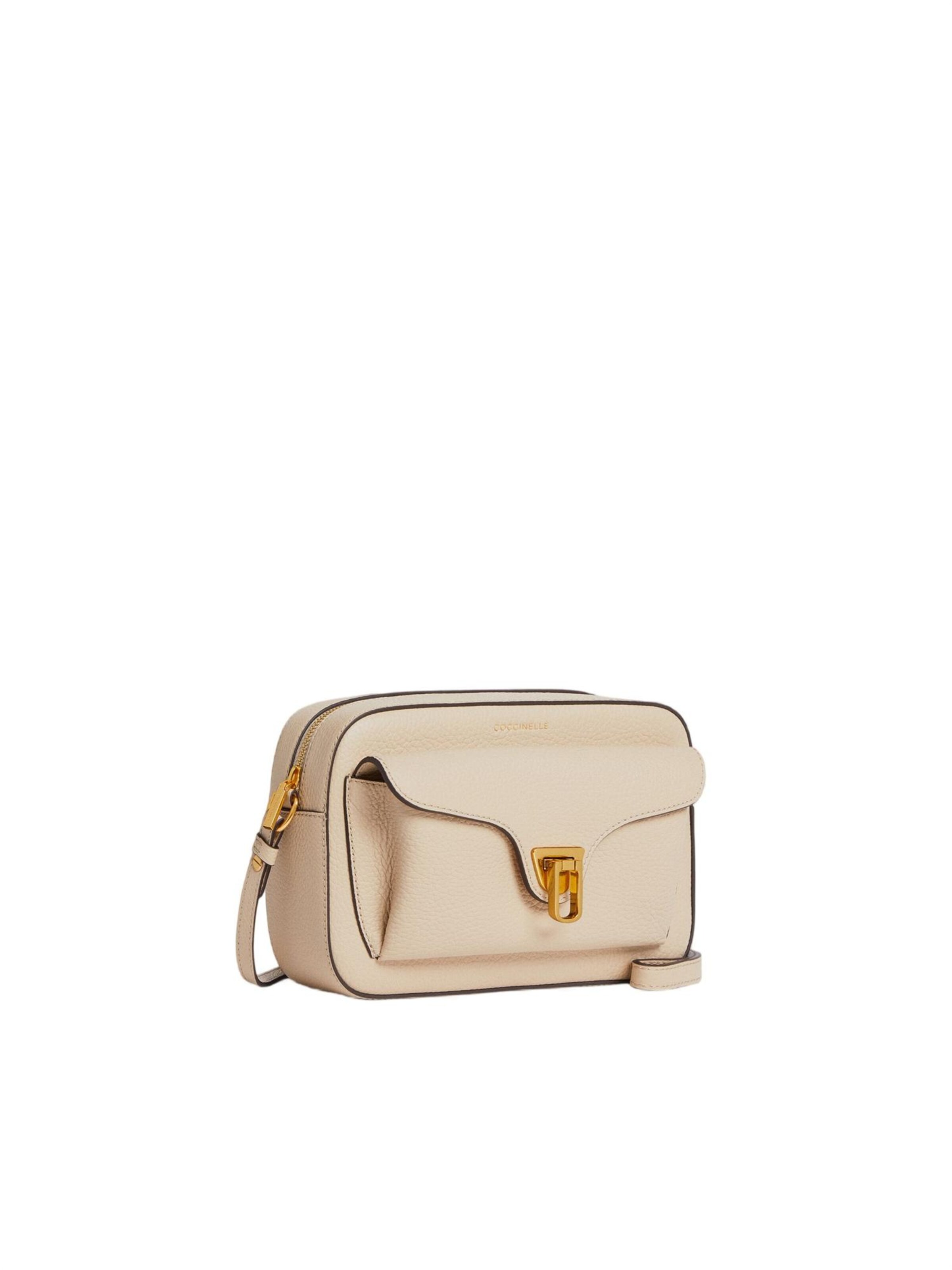 Borsa a mano 'COCCINELLE Beat S26 2' di Coccinelle in beige