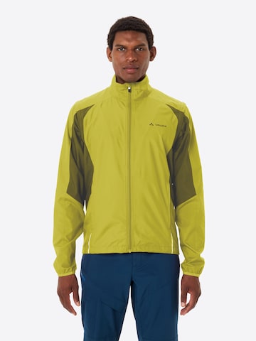 VAUDE Outdoor jacket 'Dundee' in Green: front