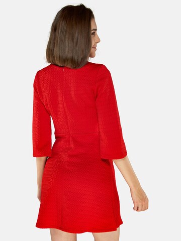 TOOche Dress 'LadyPwr' in Red