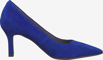 TAMARIS Pumps in Blau