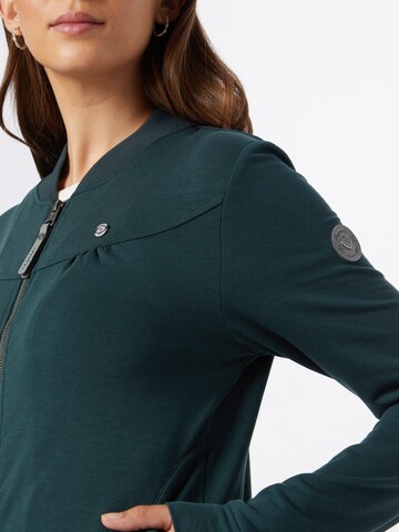 Ragwear Zip-Up Hoodie 'KENIA' in Green