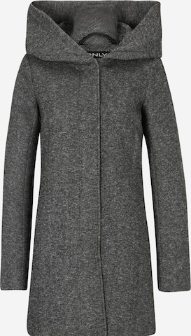 Only Tall Between-Seasons Coat 'SEDONA' in Grey: front