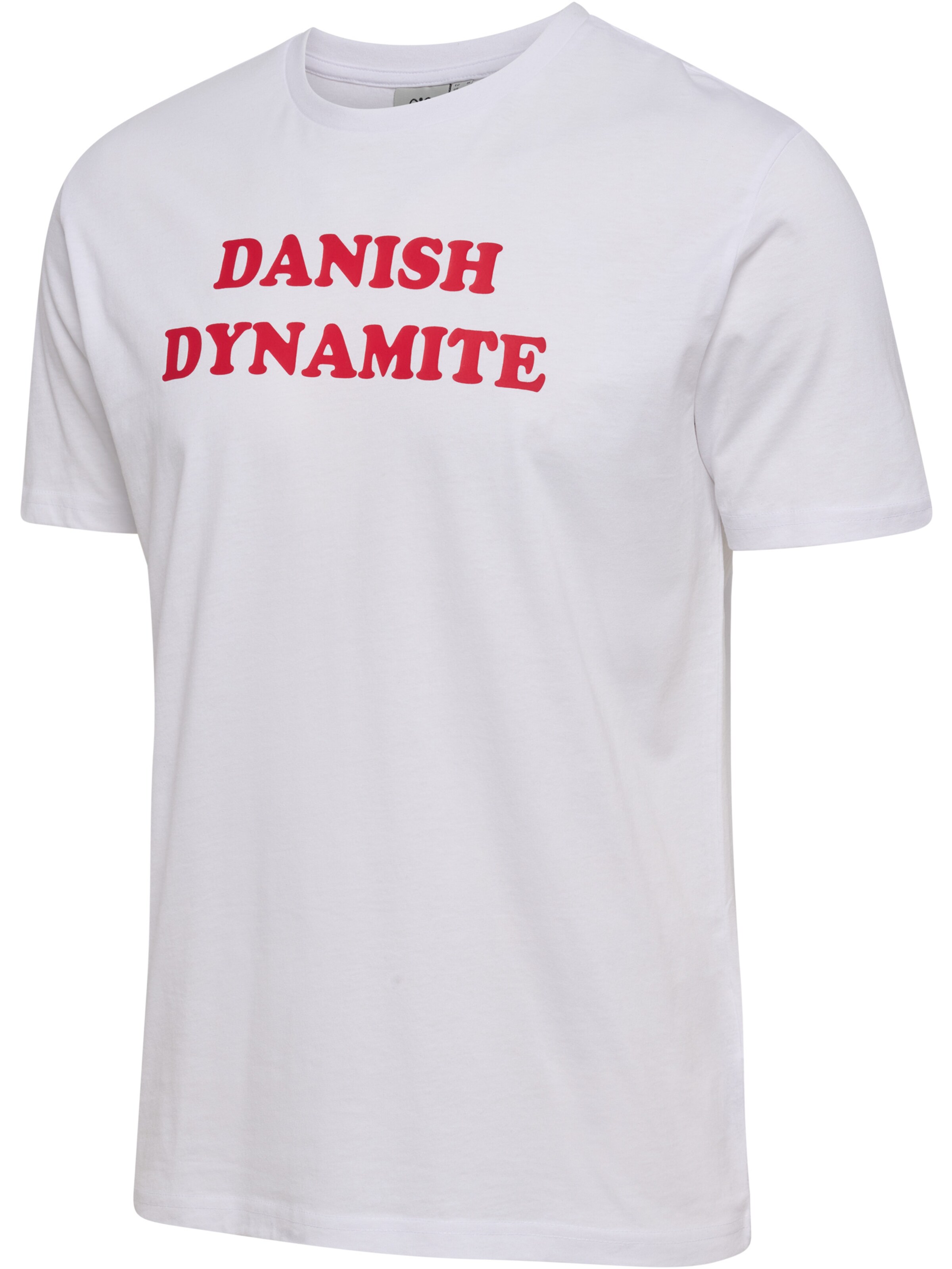 Hummel Shirt in Wit