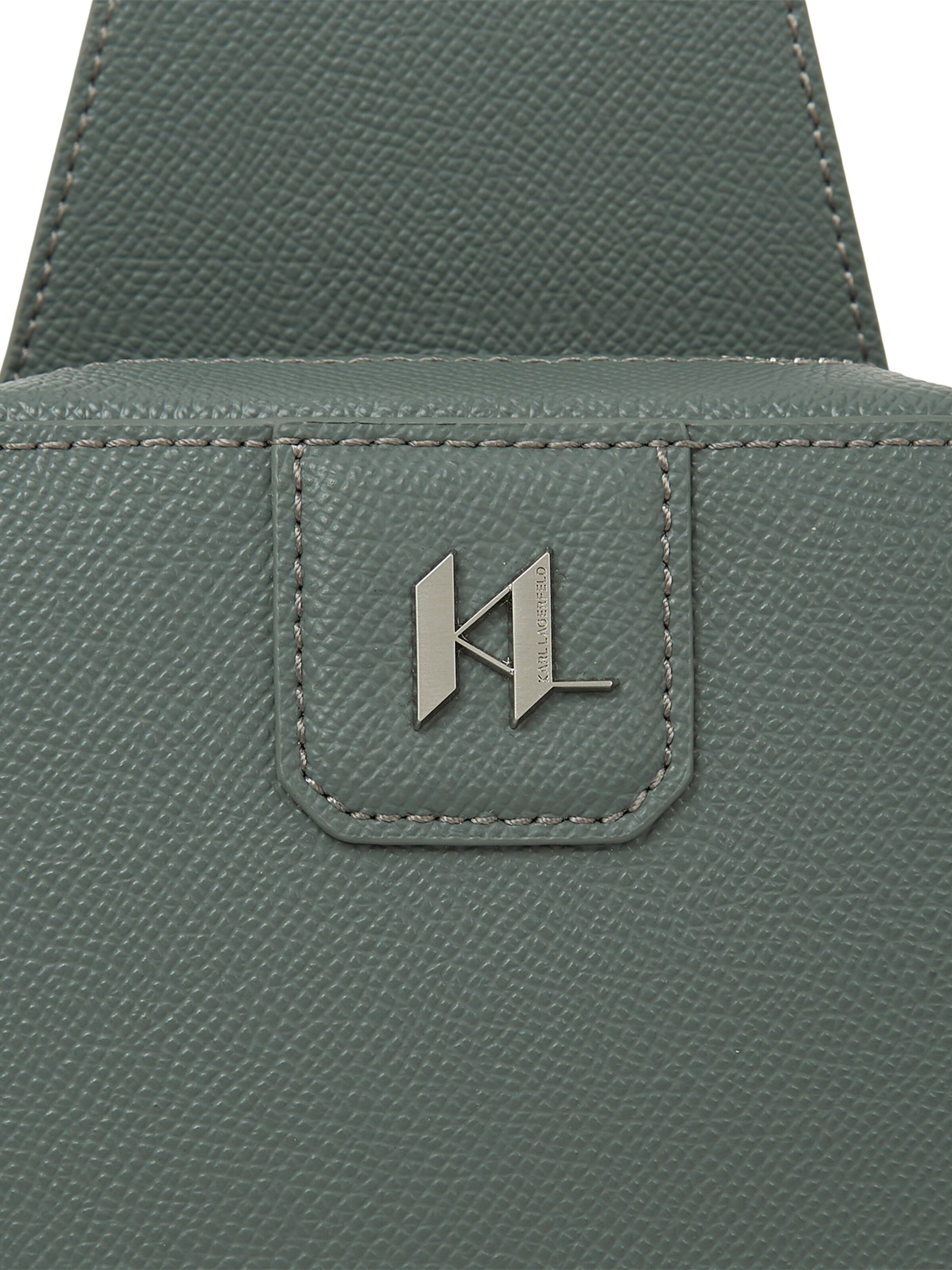 Karl Lagerfeld - Bolsa de cintura em verde