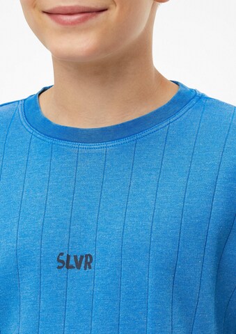 T-Shirt s.Oliver en bleu