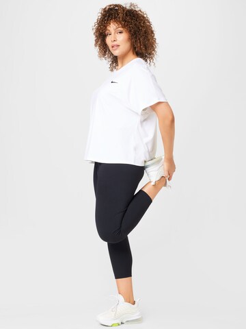 Nike Sportswear Функционална тениска 'Victory' в бяло