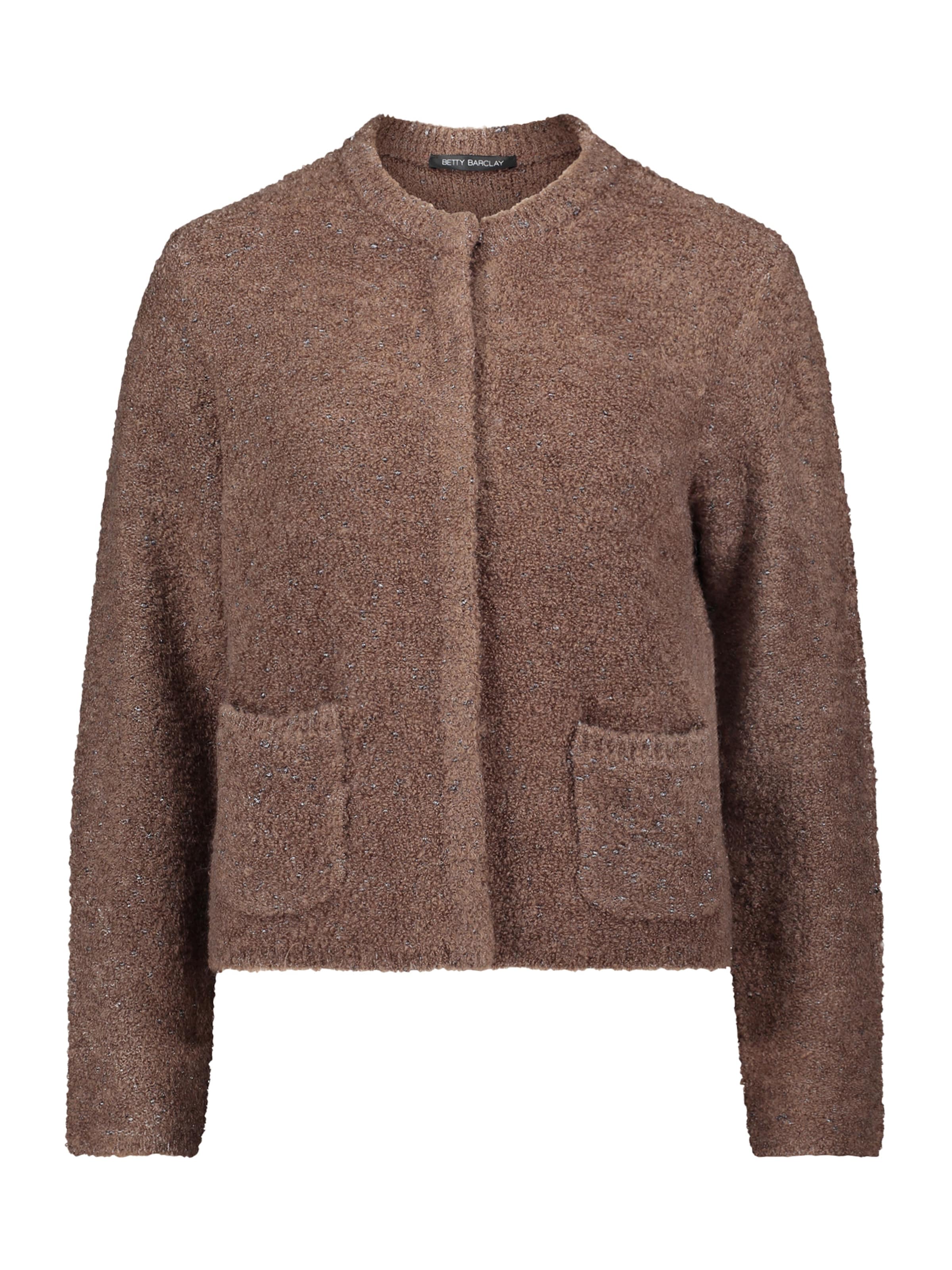Betty Barclay Strickjacke in Braun: Vorderseite