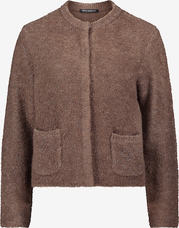 Cardigan Betty Barclay en marron : devant