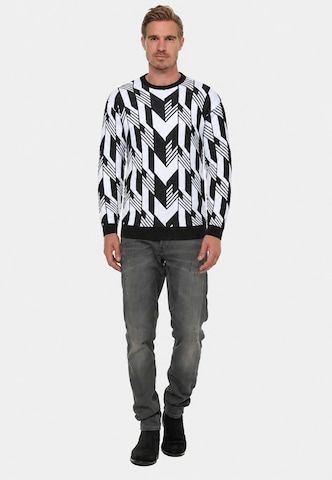 Rusty Neal Pullover in Schwarz
