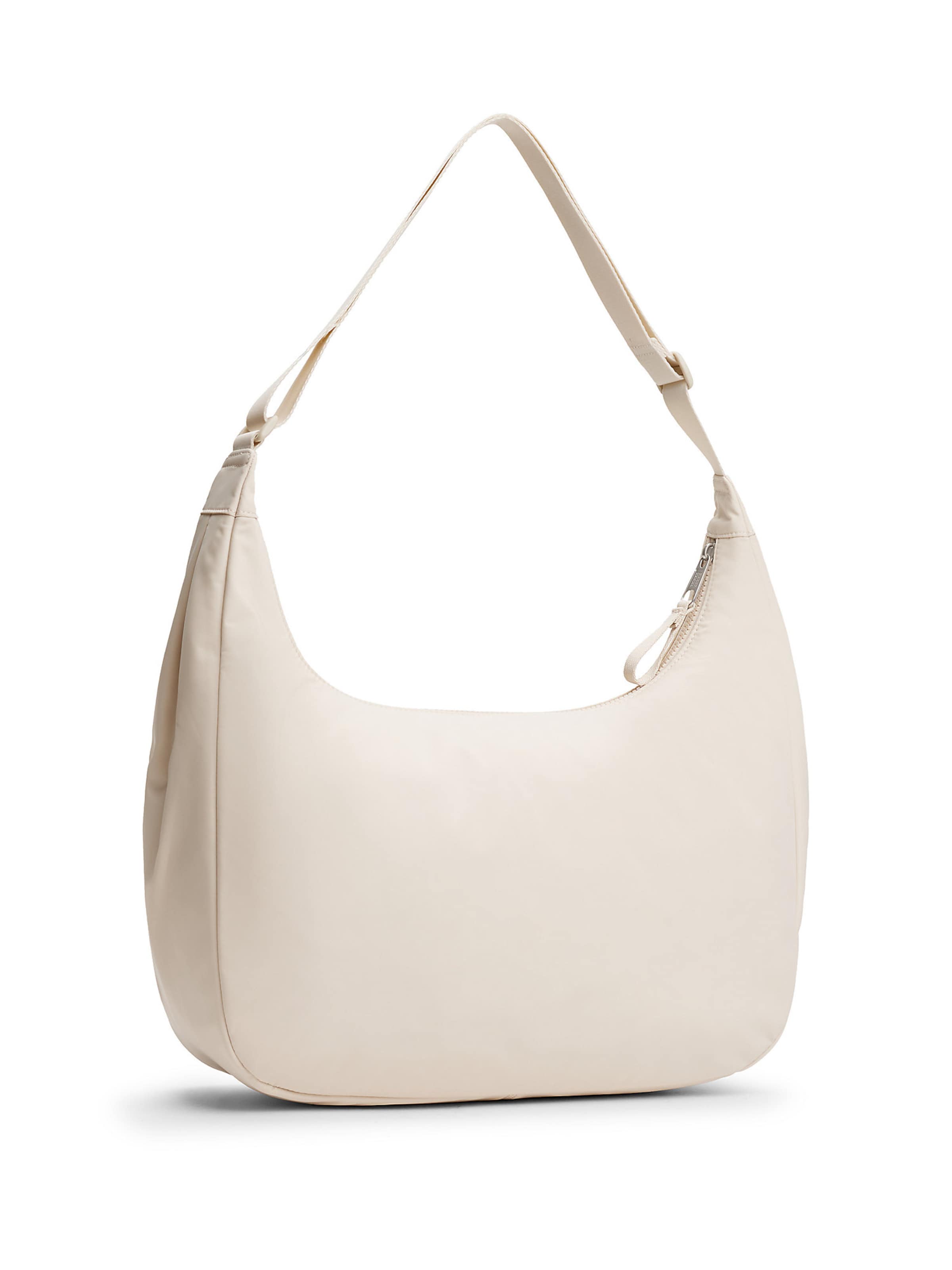 Tommy Jeans Torba za čez ramo | bež barva