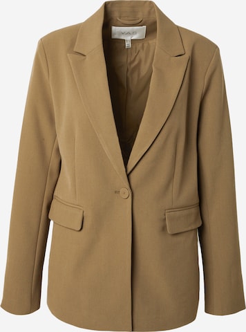 YAS Blazer 'YASLIKKA' in Green: front