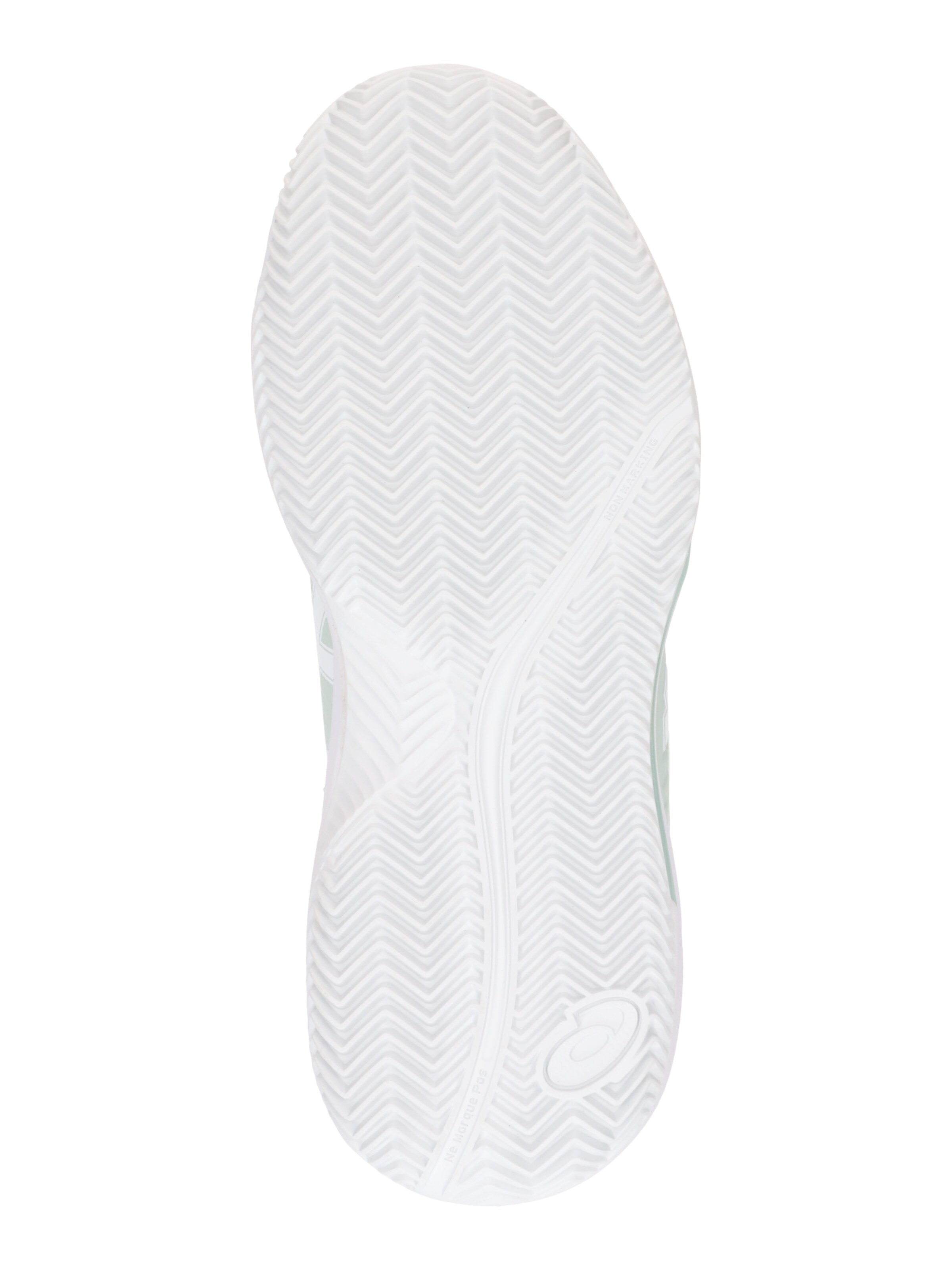 ASICS Spordijalats 'Dedicate 8', värv roheline