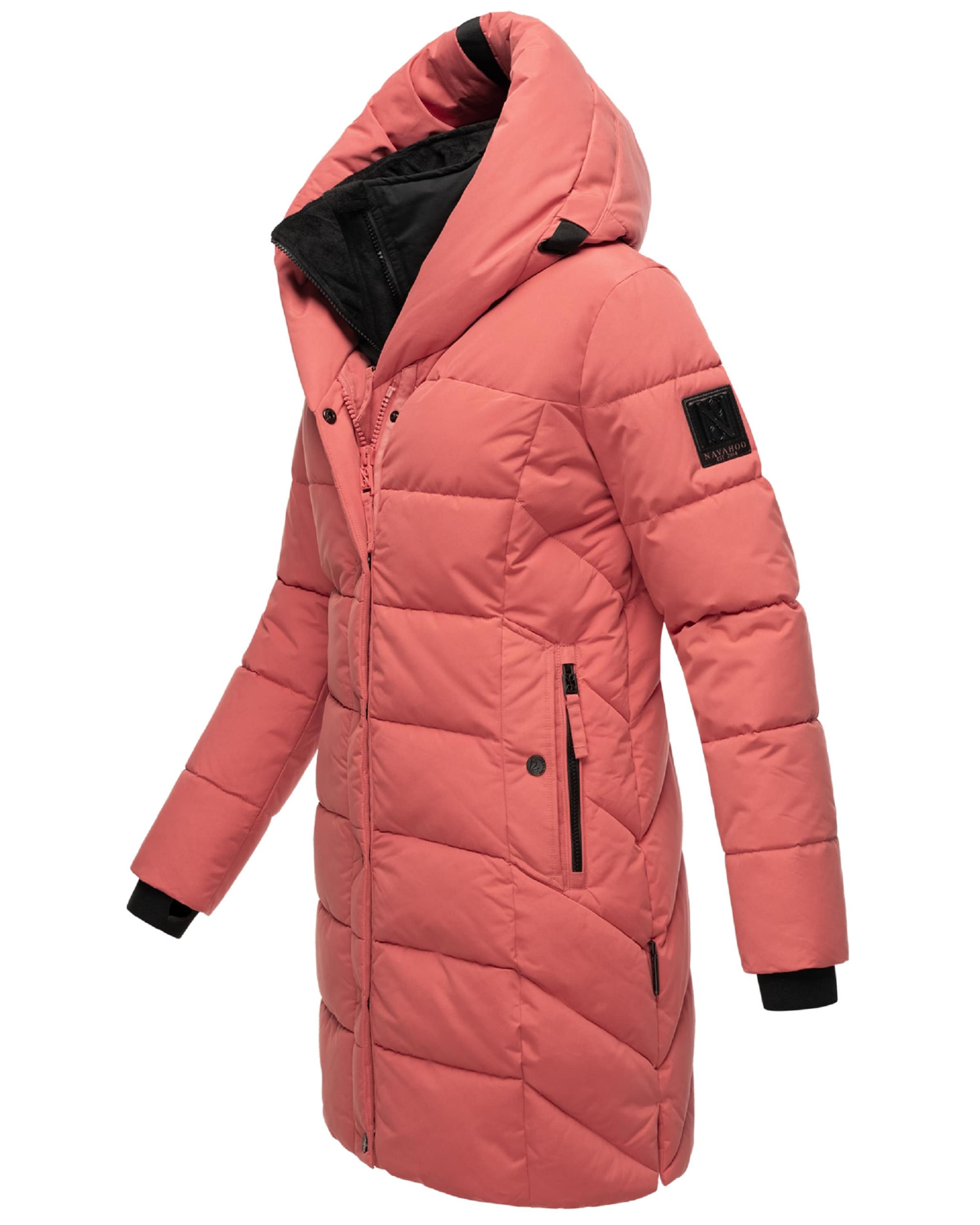 NAVAHOO Talvemantel 'Knutschilein', värv roosa