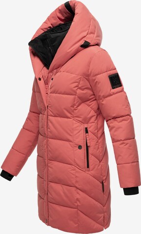 Cappotto invernale 'Knutschilein' di NAVAHOO in rosa