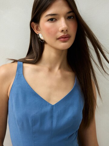 Next Blusentop in Blau
