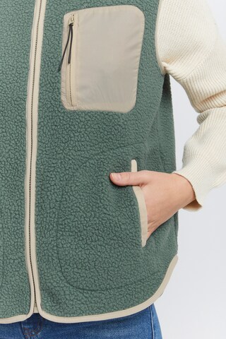 Fransa Bodywarmer in Groen