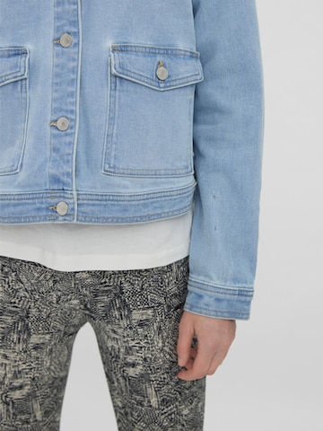 VERO MODA Between-Season Jacket 'Sidney' in Blue