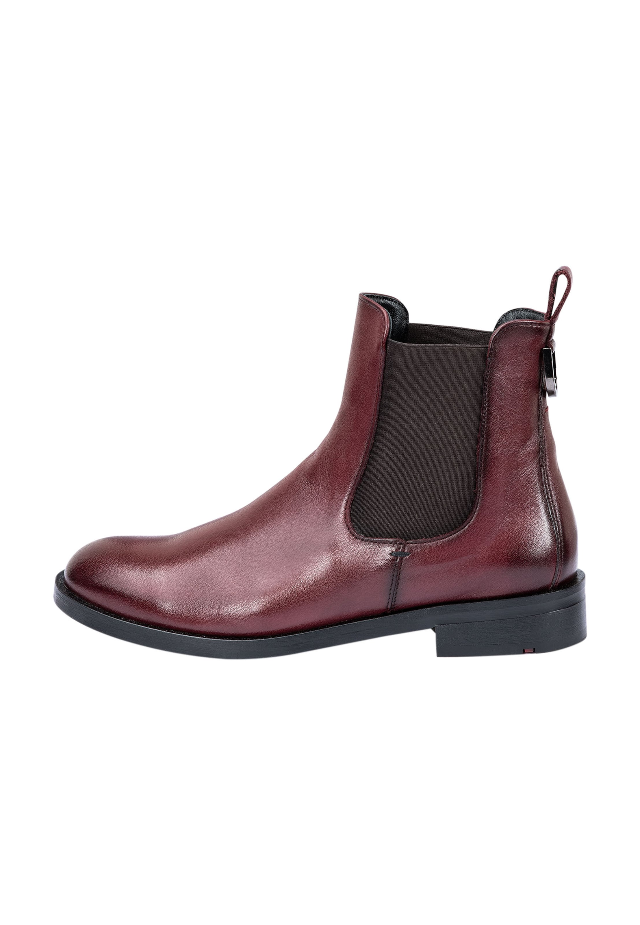 LLOYD Chelsea boots in Rood: voorkant