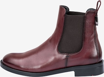 LLOYD Chelsea boots in Rood: voorkant