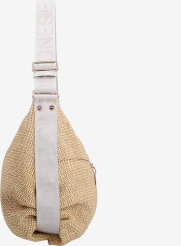 Borbonese Shoulder Bag in Beige