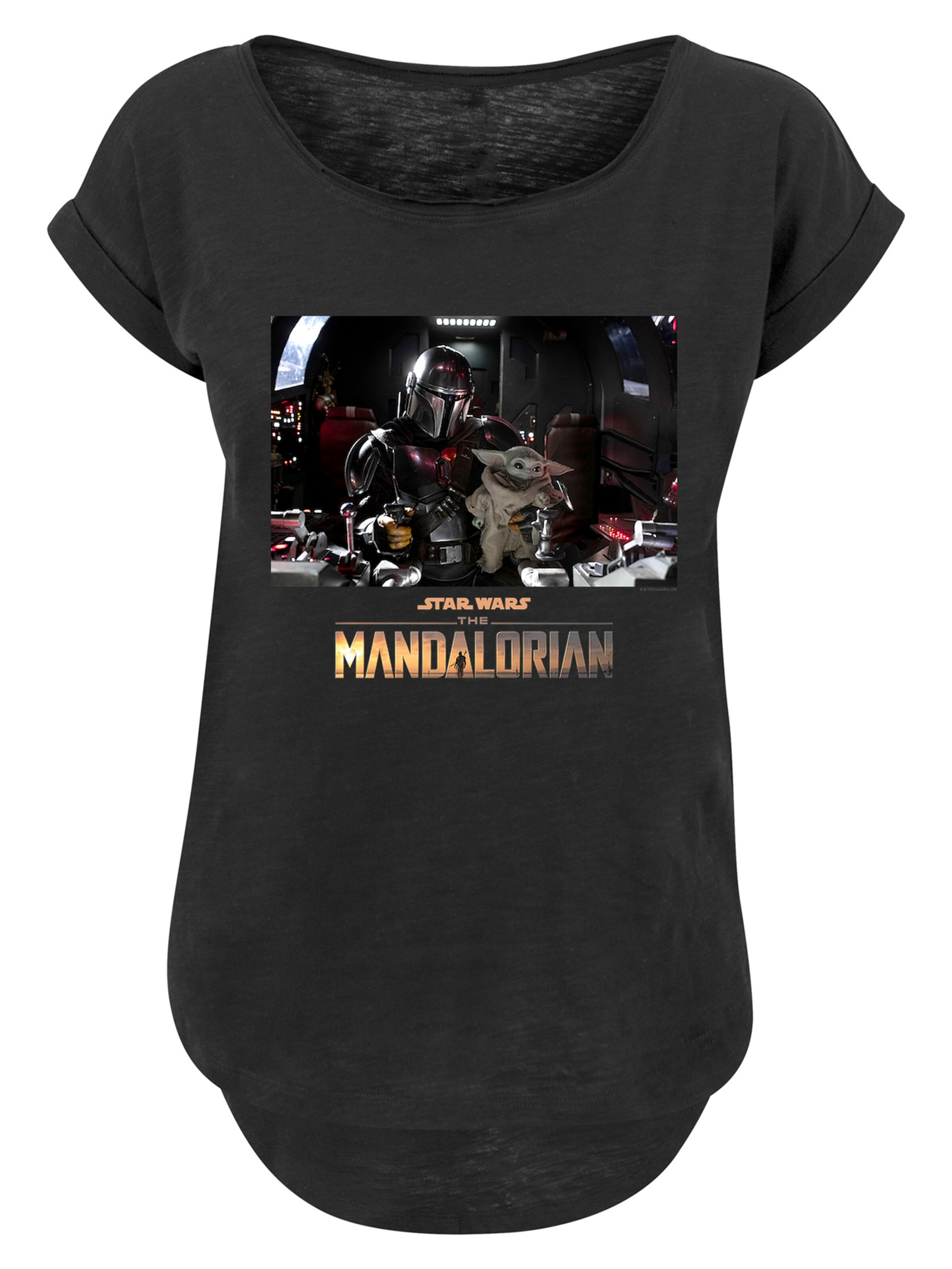 F4NT4STIC T-Shirt 'Star Wars' in mischfarben, Produktansicht