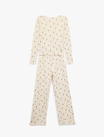 Koton Pyjama in Beige