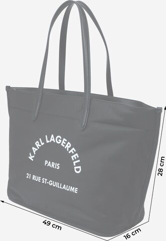 Karl Lagerfeld Shopper i sort