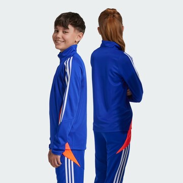 ADIDAS PERFORMANCE Sports sweatshirt 'Tiro 24' in Blue