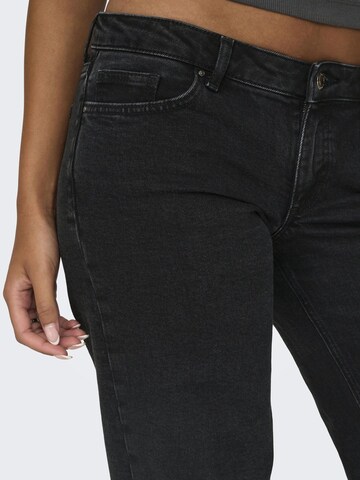 ONLY Wide Leg Jeans in Schwarz