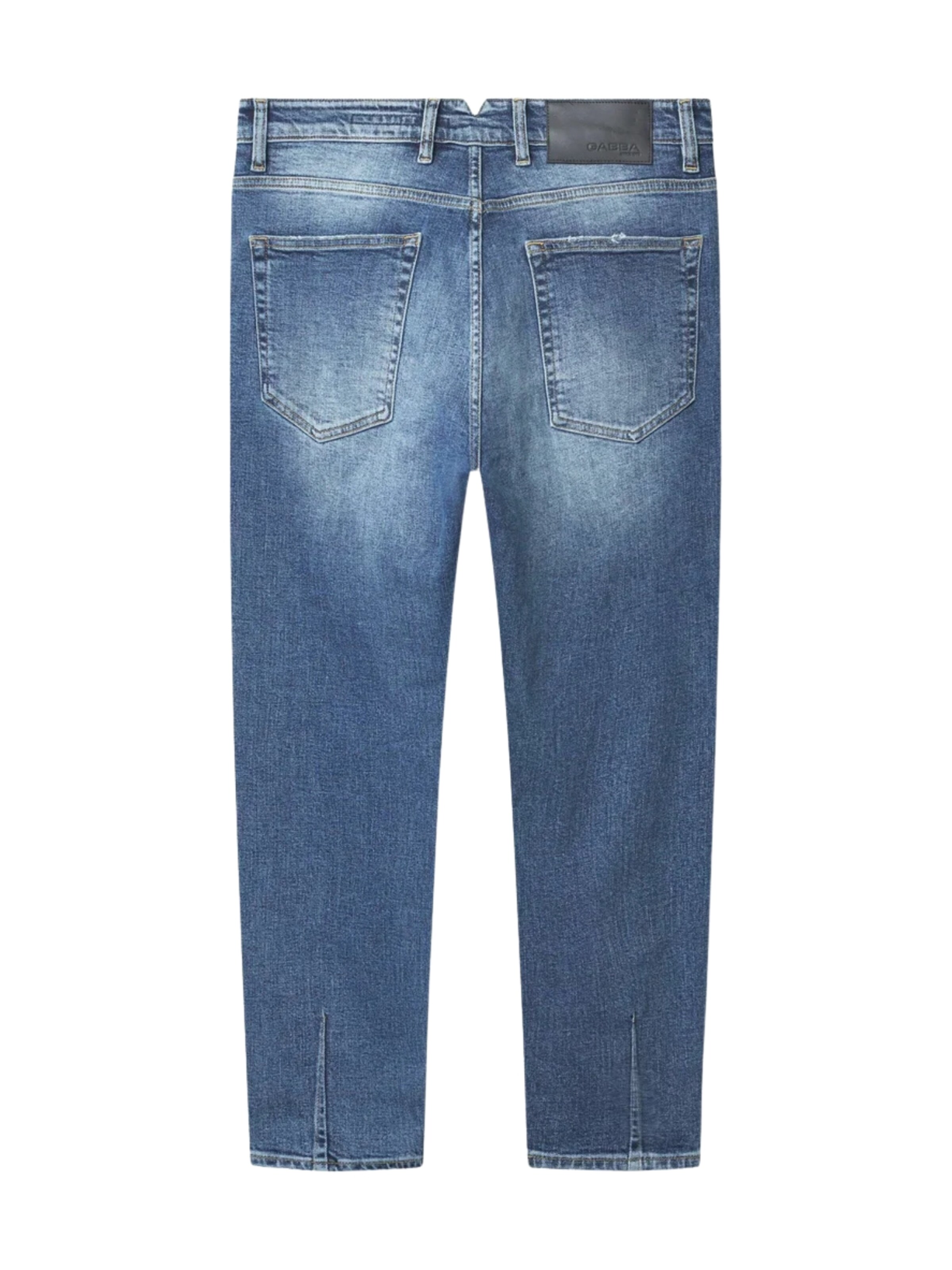 GABBA Regular Farkut 'Alex Cros' värissä sininen