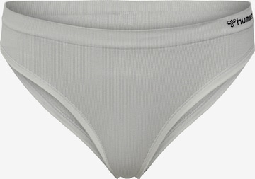 Hummel - Cueca desportiva 'Juno' em cinzento: frente