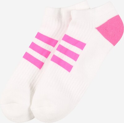 adidas Golf Chaussettes de sport en rose / blanc, Vue avec produit