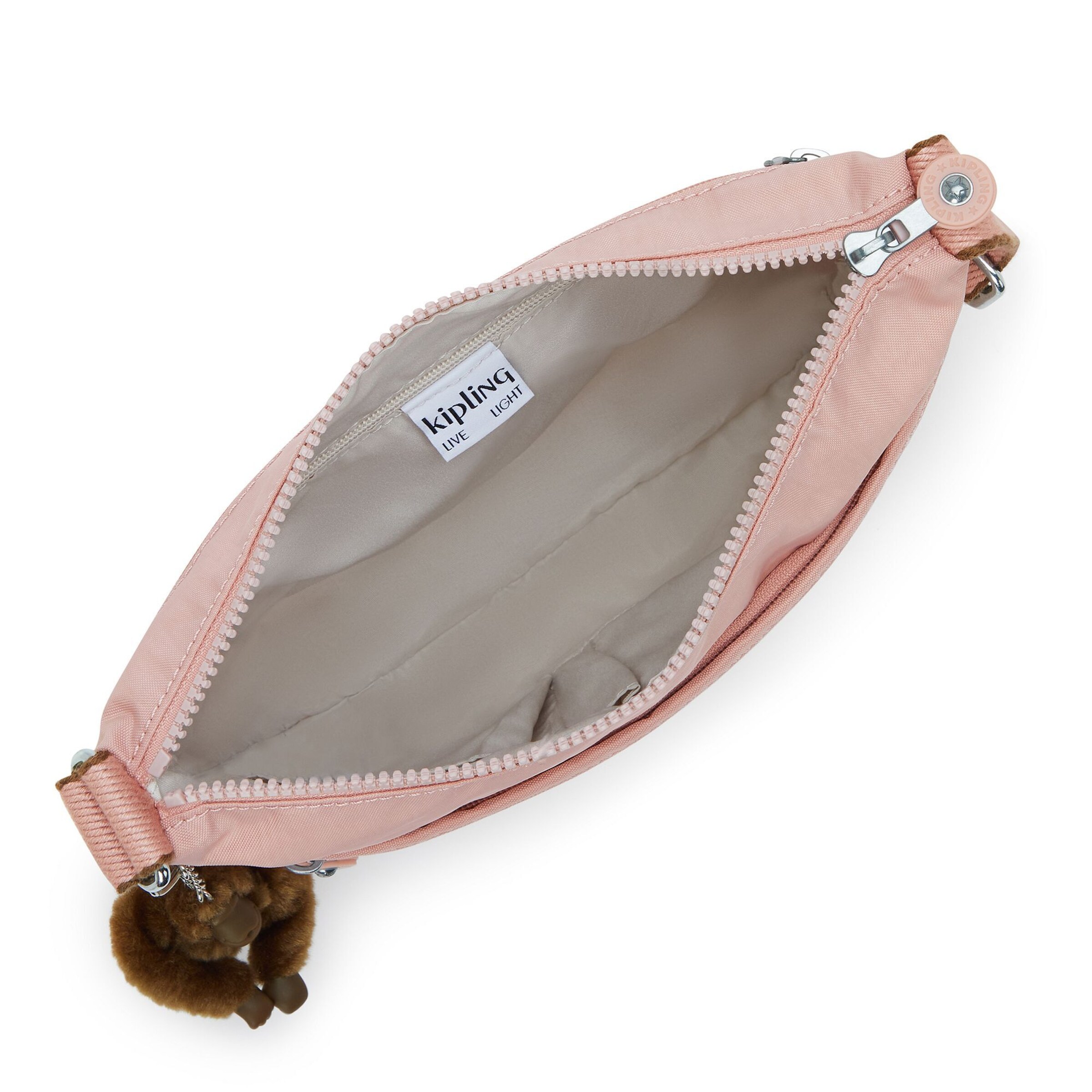 Borsa a tracolla 'Arto' di KIPLING in rosa