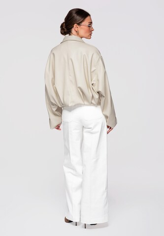 Veste mi-saison Ombre en beige