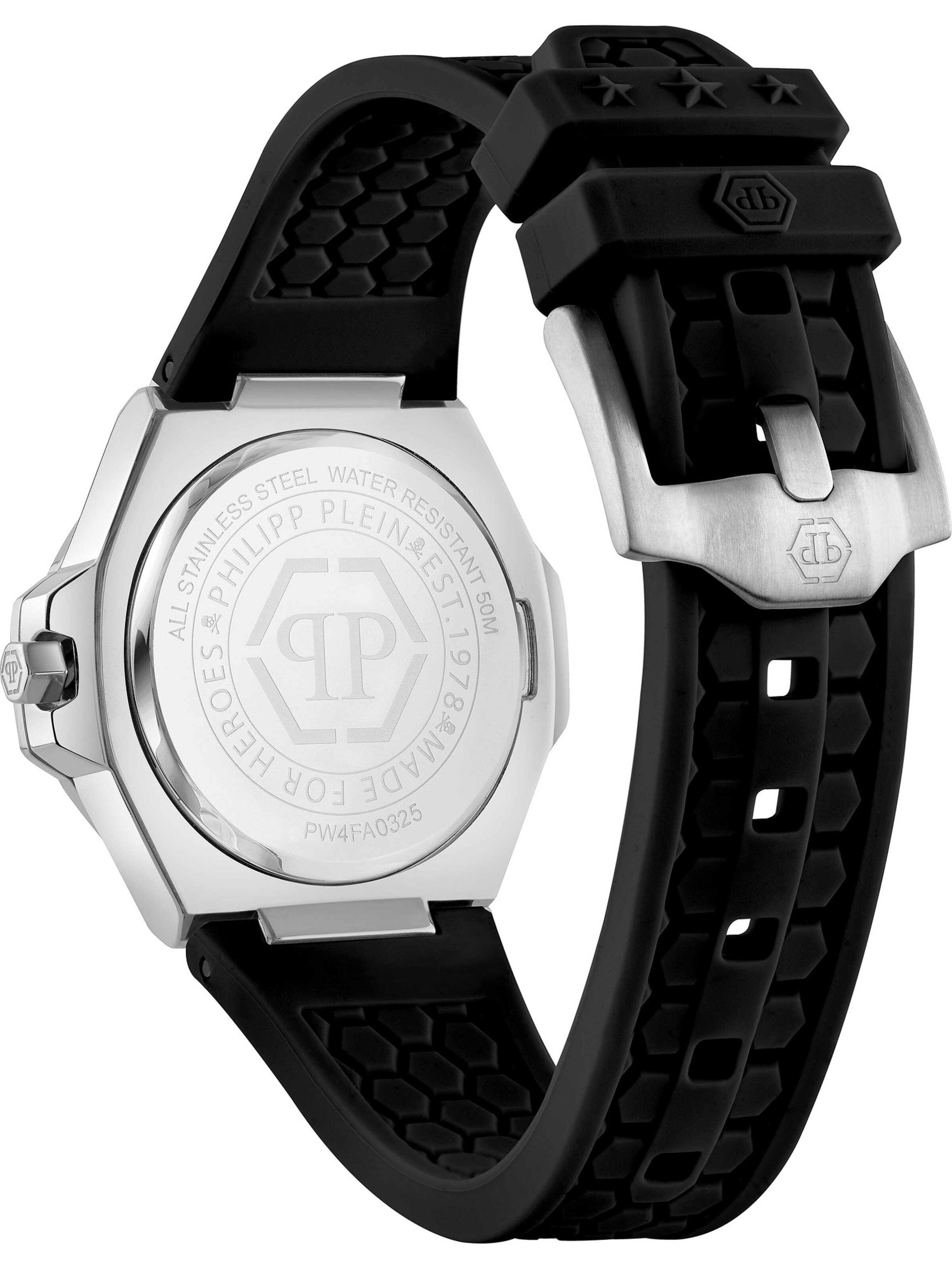 Philipp Plein Watches Analoguhr in Schwarz