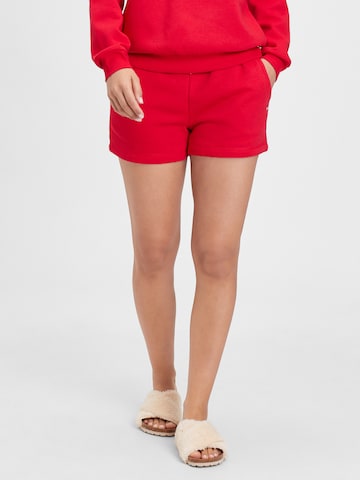 regular Pantaloni di s.Oliver in rosso