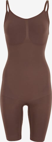 Body Lykkeland Atelier en marron : devant