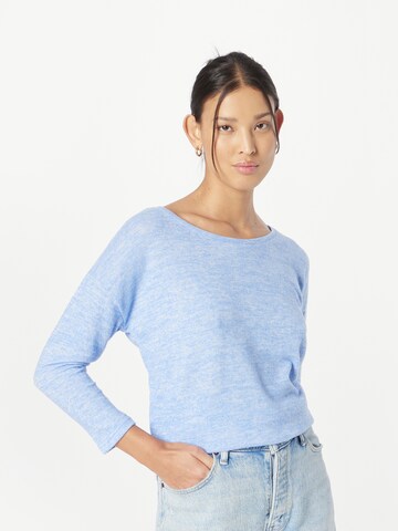 Hailys Sweter 'Mia' w kolorze niebieski: przód