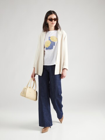 GANT Футболка в Белый