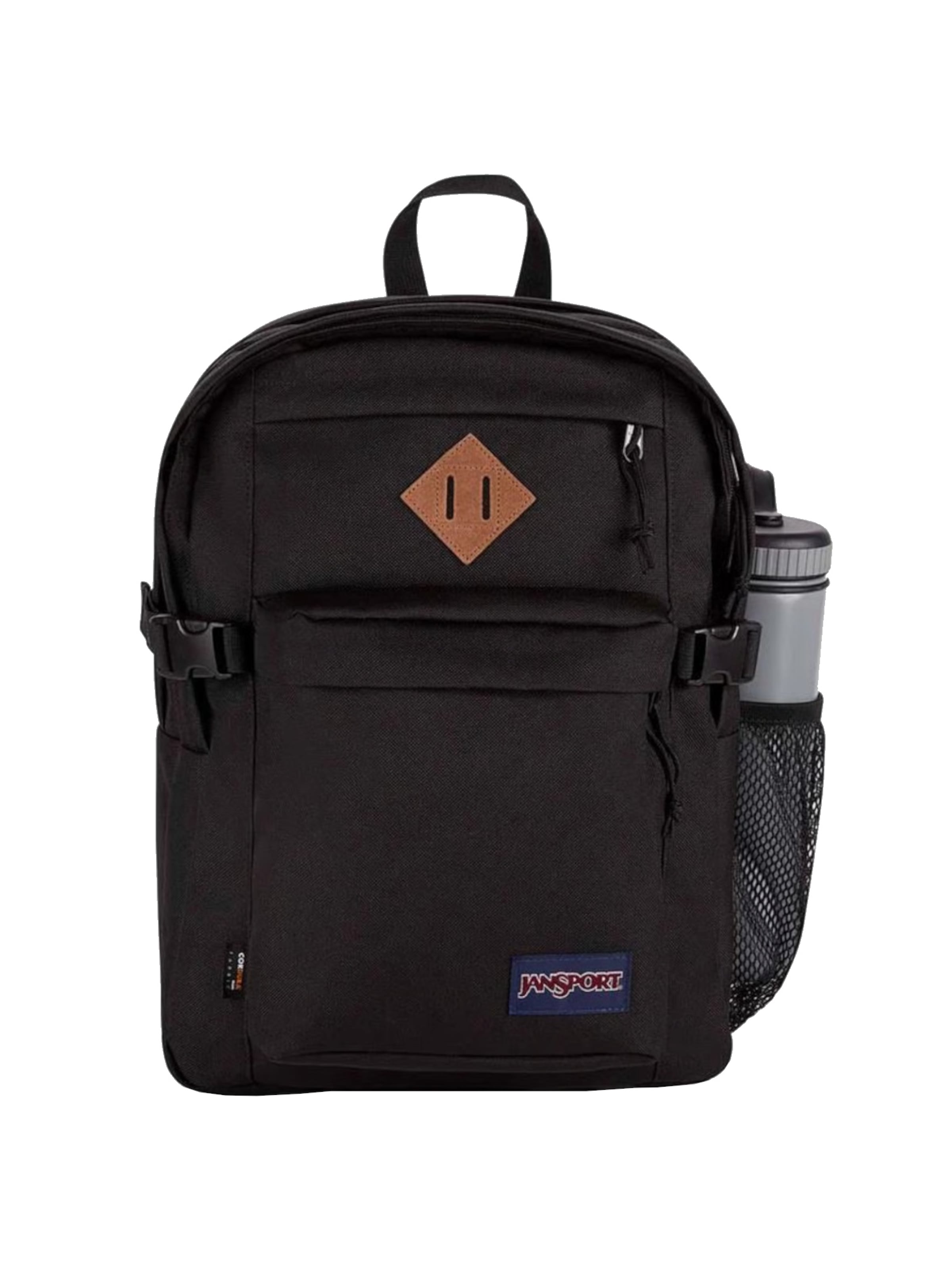 JANSPORT Backpack 'JanSport Main Campus Backpack' in Black: front