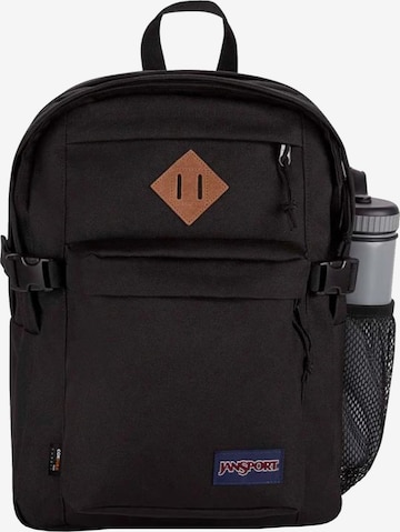 JANSPORT Backpack 'JanSport Main Campus Backpack' in Black: front