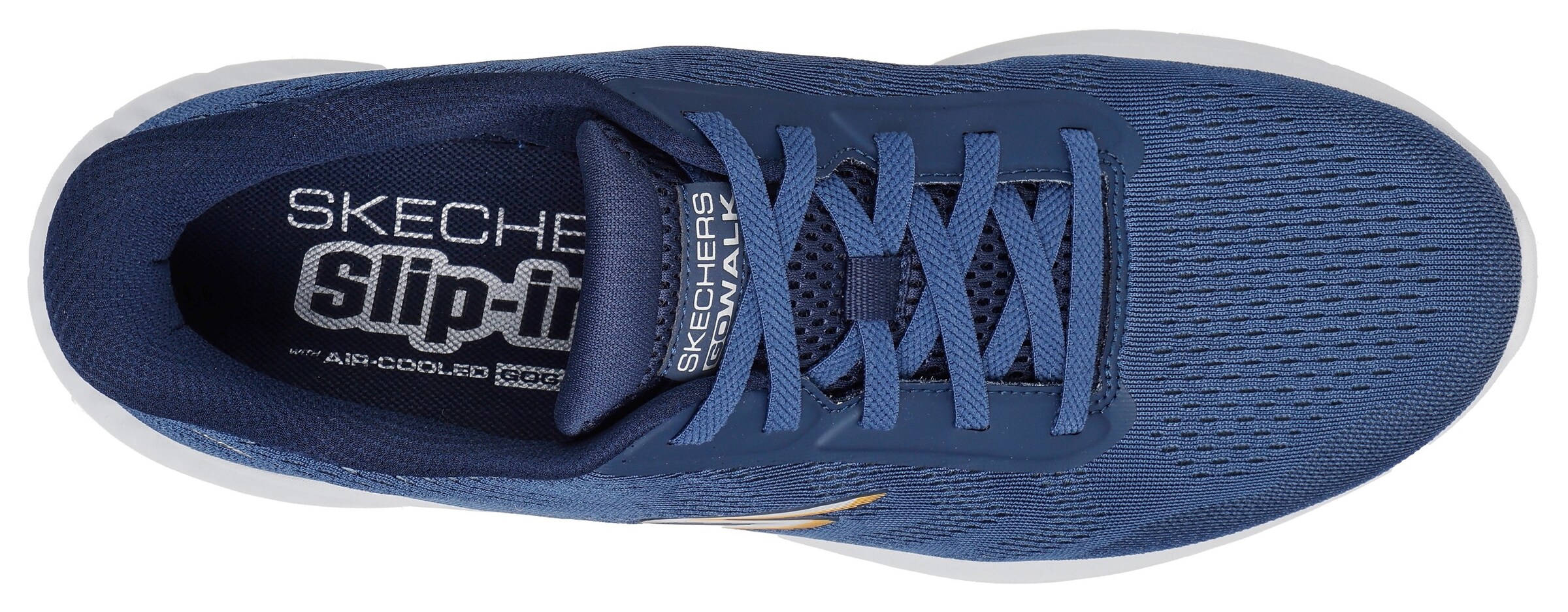 SKECHERS Sneakers laag in Blauw