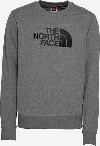 THE NORTH FACE Majica 'Drew Peak Crew Light' | siva barva: sprednja stran