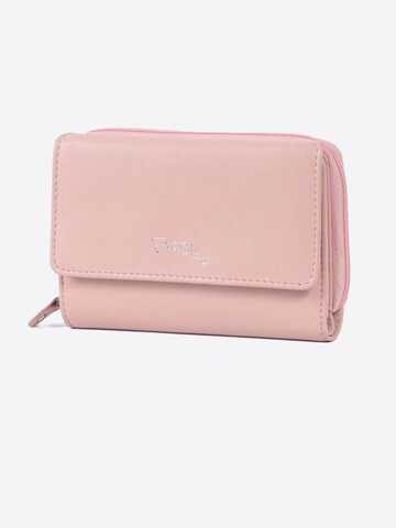 VARGU Portemonnee 'NILA 1-A mono' in Roze