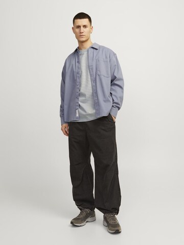 JACK & JONES Paita 'JCOTanical' värissä harmaa