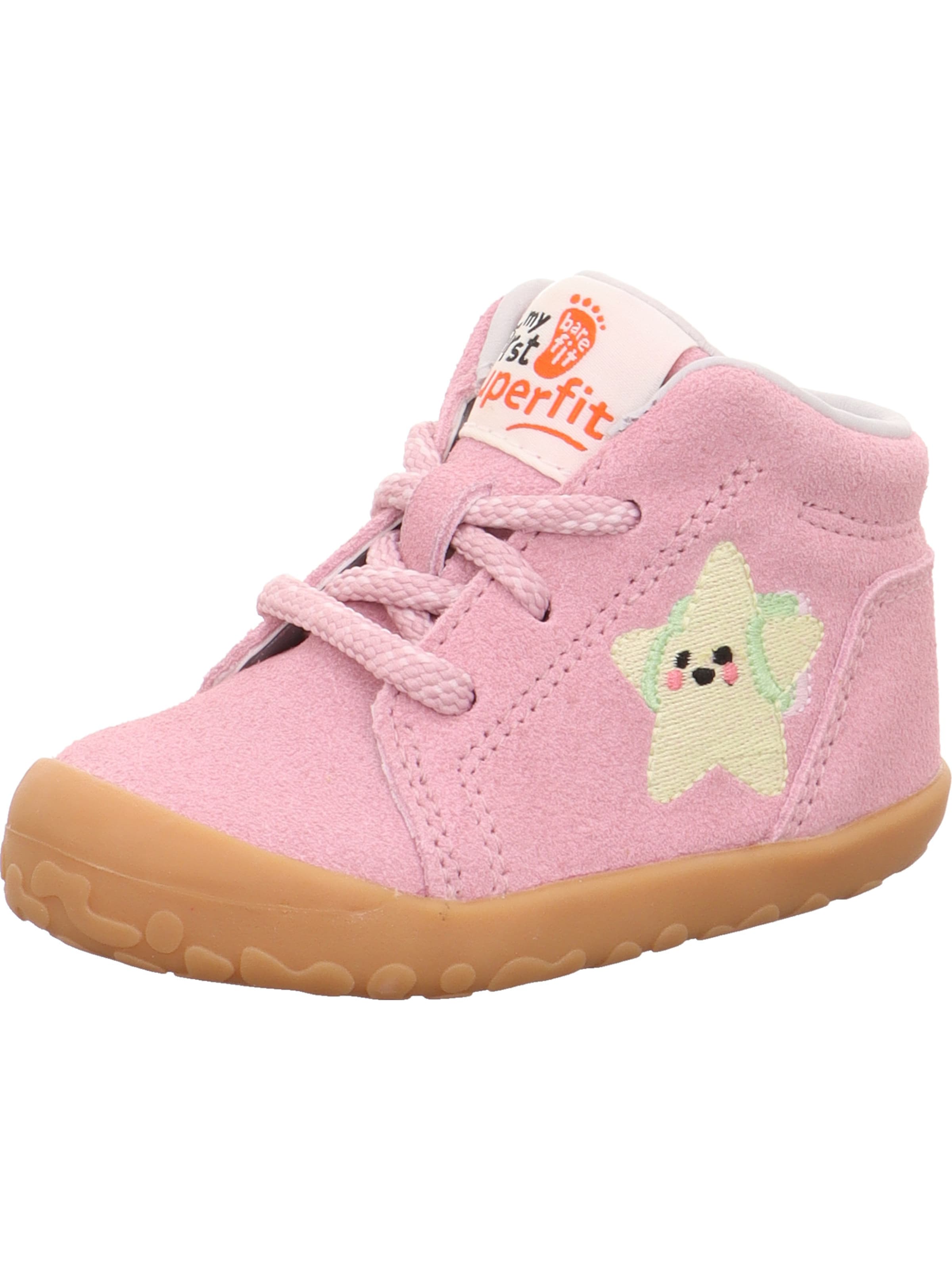 SUPERFIT Boots 'Flummi' in Pink: front