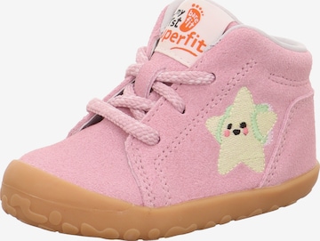 SUPERFIT Boots 'Flummi' in Pink: front