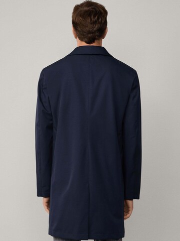 Hackett London Mantel in Blau
