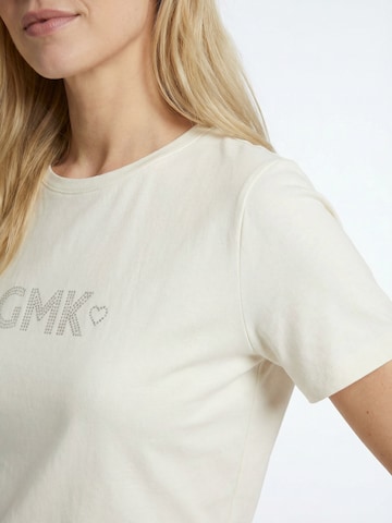 Guido Maria Kretschmer Women T-Shirt 'Shelly' in Weiß